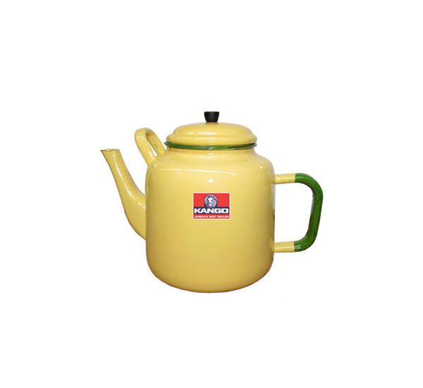 Kango Enamel Teapot 2.25 L Itre Cream