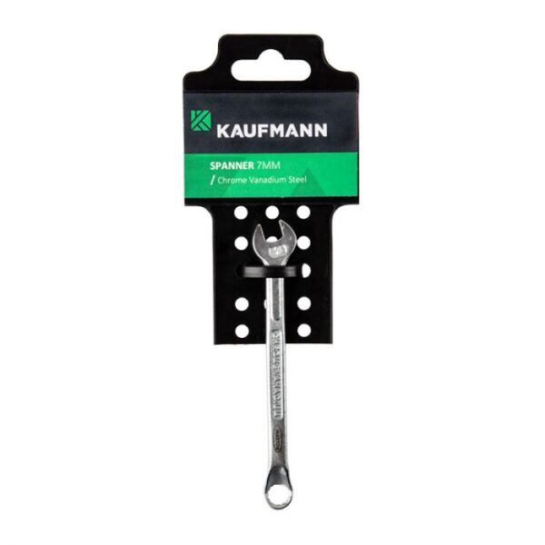 Kaufmann Spanner R/O Packed 7mm