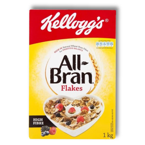 Kellogggs All-Bran Flakes 1Kg