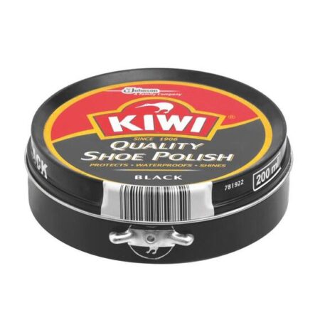 Kiwi Shoe Polish 200ml - Black