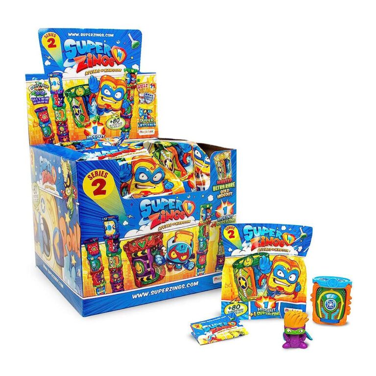 Superzings caja | Los mejores ejemplares de cajas