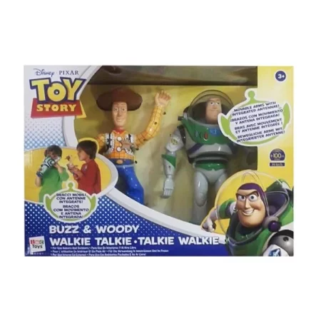 Toy Story-Walkie Talkie Buzz & Woody