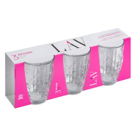 Lav Tumbler In 3 Piece Sleeve Pack - Lv-Art226A
