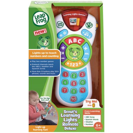 LeapFrog Scout's Learn Lights Remote