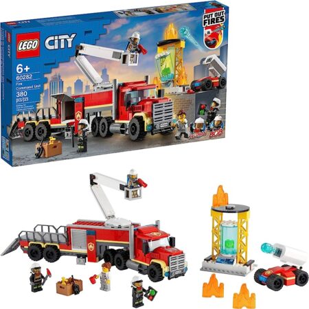 Lego Fire Command Unit Put Out Fires 60282