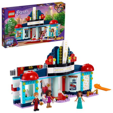 Lego Heartlake City Movie Theater 41448