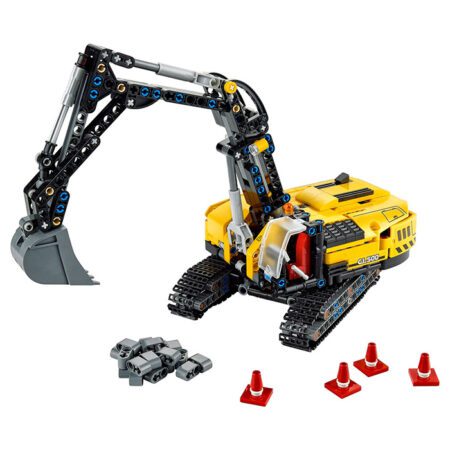 Lego Heavy-Duty Excavator Techinic 42121