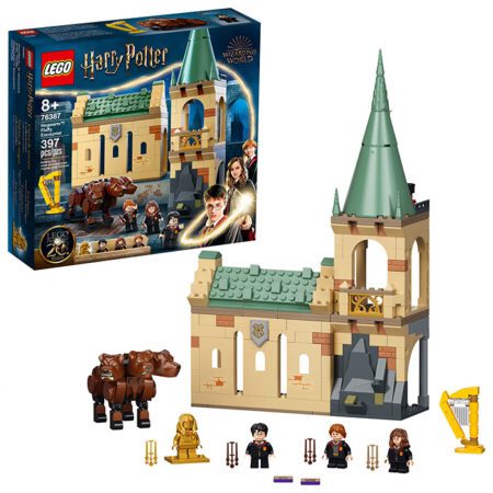 Lego Hogwarts Fluffy Encounter