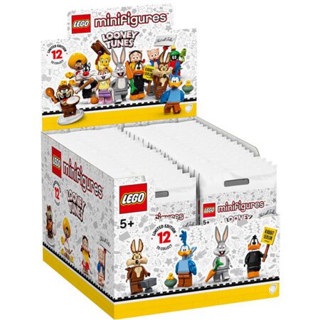 Lego Looney Tunes (Display Box) minifigures 71030