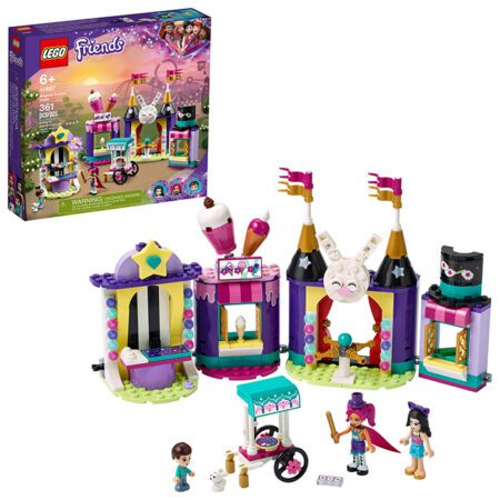Lego Magical Funfair Stalls Friends 41687
