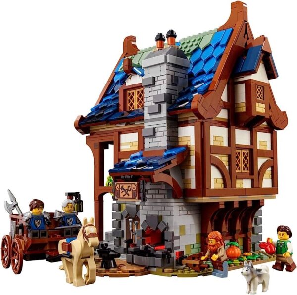 Lego Medieval Blacksmith 21325
