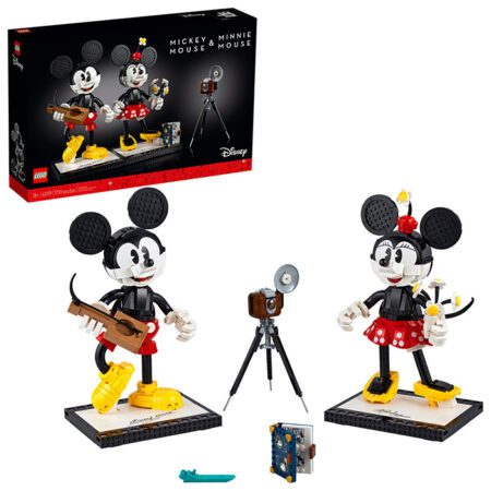Lego Mickey Mouse & Minnie Mouse Buildable 43179