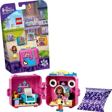 Lego Olivia's Gaming Cube 41677