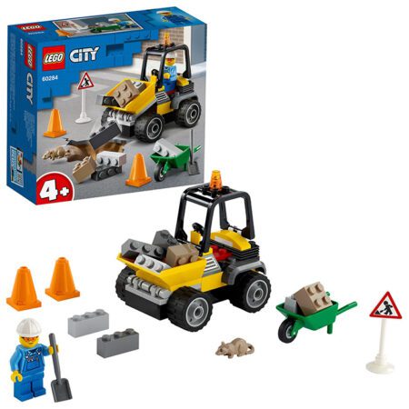 Lego Roadwork Truck City 60284
