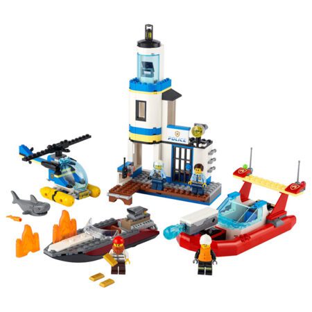 Lego Seaside Police and Fire Mission 60308