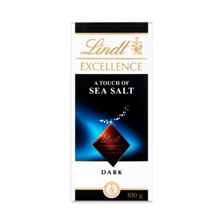 Lindt Excellence 100g - Dark Sea Salt