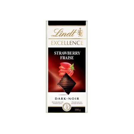 Lindt Excellence 100g - Strawberry