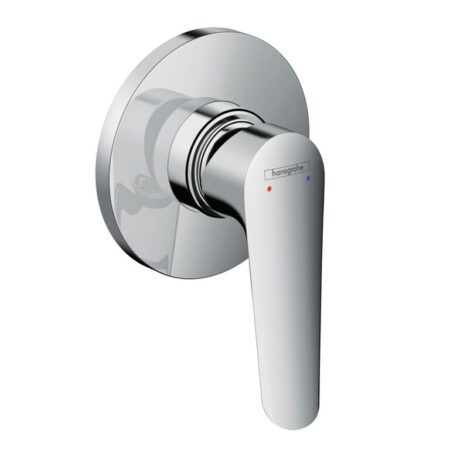 Hansgrohe Logis E Shower Mixer - 120mm Plate - Hg71609-000