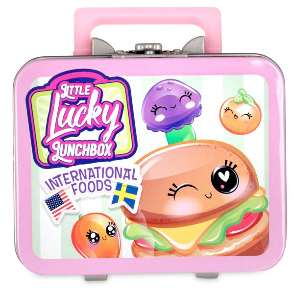 Lucky lunch box  small