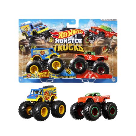 Hot Wheels Monster - 1:2inch Trucks