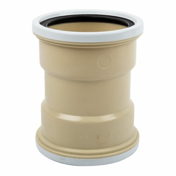 Macneil Waste Socket - Under Ground (UG)  - Double - 110mm  - Sabs