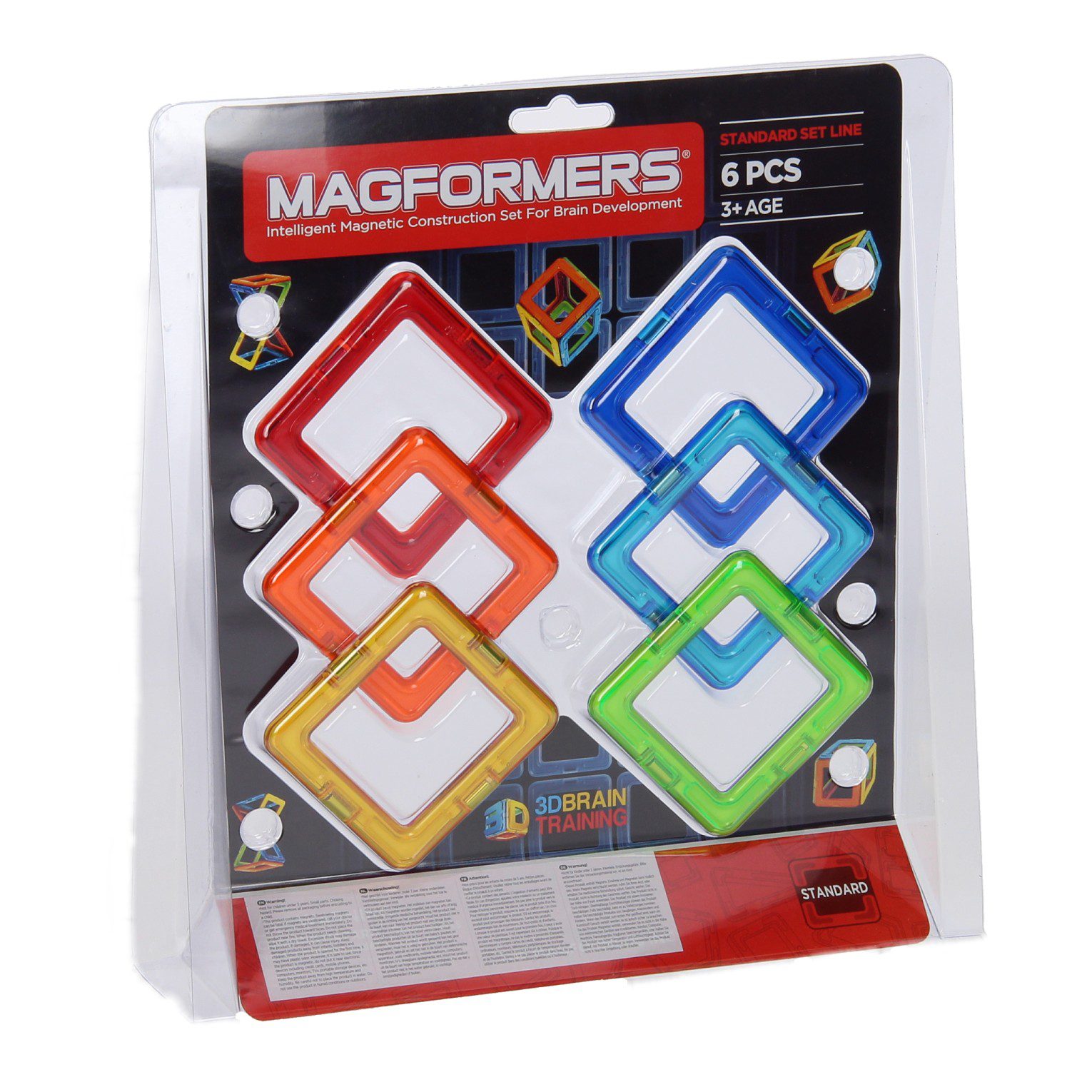 Magformers Square - 6 Set