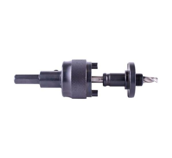 Tork Craft Mandrel 14mm-152mm Quick Change With 11mm Hex Shank C/W 1/4 HSS Pilot