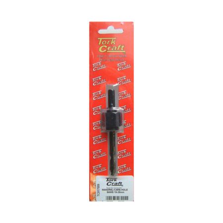Tork Craft Mandrel For Carbon Steel Hole Saws19 - 28mm