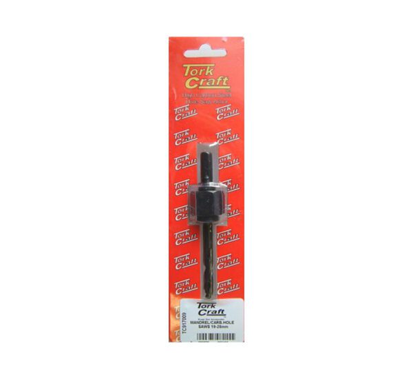 Tork Craft Mandrel For Carbon Steel Hole Saws19 - 28mm
