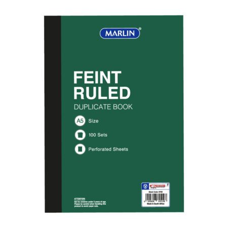 Marlin Duplicate 05 Book Feint