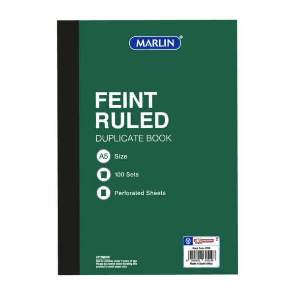 Marlin Duplicate 05 Book Feint