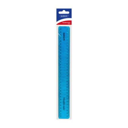 Marlin Flexible Ruler 30Cm Assorted