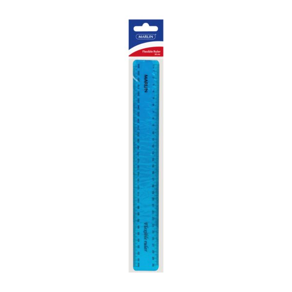Marlin Flexible Ruler 30Cm Assorted
