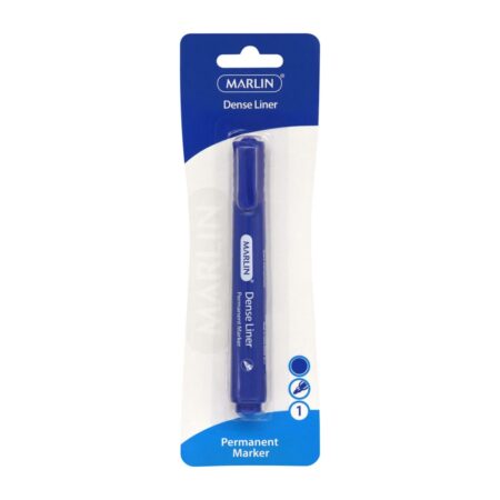 Marlin  Permanent Marker Bullet Blue