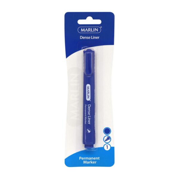 Marlin  Permanent Marker Bullet Blue