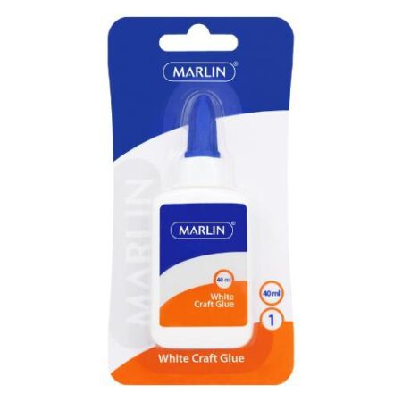 Marlin White Craft Glue 40ml