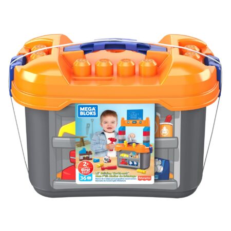 Mega Bloks 'Lil Building Workbench