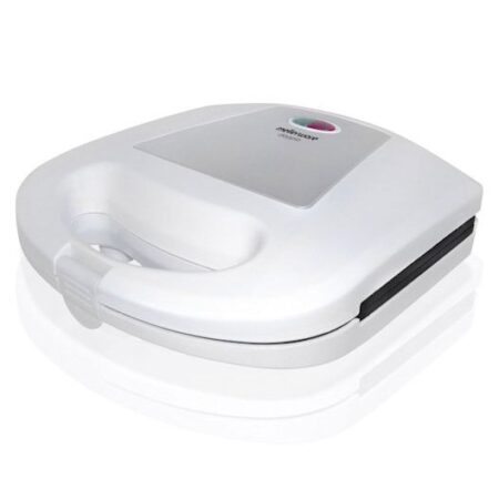 Mellerware Sandwich Toaster - Stainless Steel - 750W - Doppio 25200C