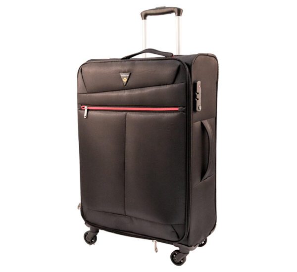 Milano Luggage Bag - Black -  ML103-20BLK