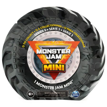 Monster Jam - Mini Scale  - Open Window