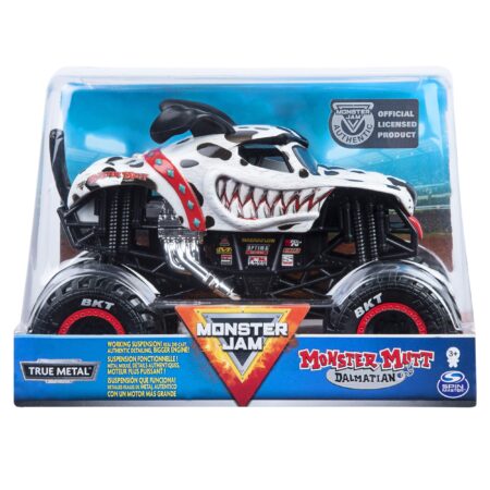 Monster Jam - RC - Mutt Dalmatain Truck - 1:24 Scale