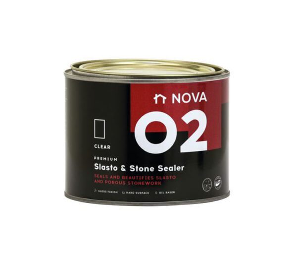 Nova 02 Slasto 'N Stone Sealer Gloss - 1 litre