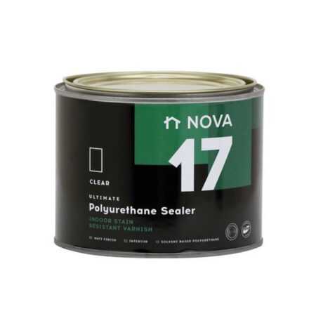 Nova 17 Polyurethane Sealer - Matt - 1  Litre