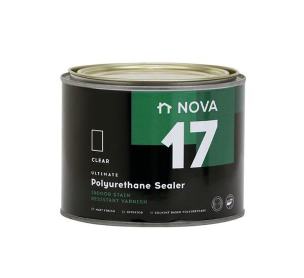 Nova 17 Polyurethane Sealer - Matt - 1  Litre