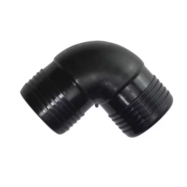 Sun Command Pool Pipe Nylon Insert Elbow 90 Degrees - 40mm