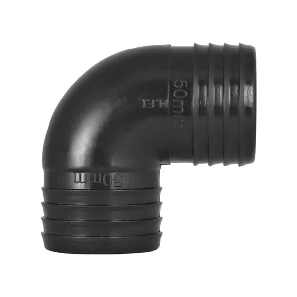 Sun Command Pool Pipe Nylon Insert Elbow 90 Degrees  - 50mm