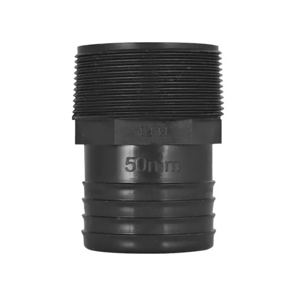 Sun Command Pool Pipe Nylon Male Adaptor - 50mm