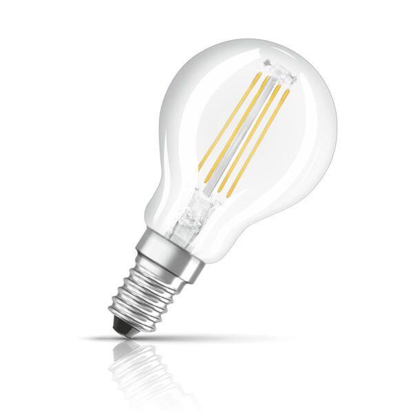HRK 40Watts SES Golf Ball Bulb Clear E14s