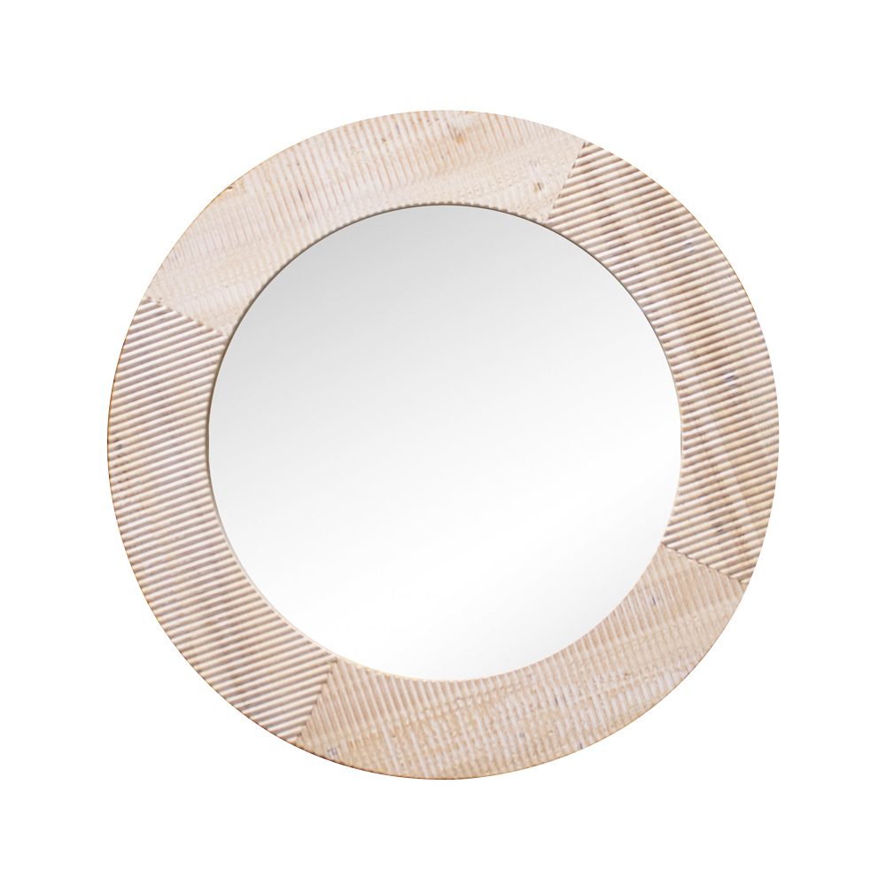Urban Round Wall Decor Mirror