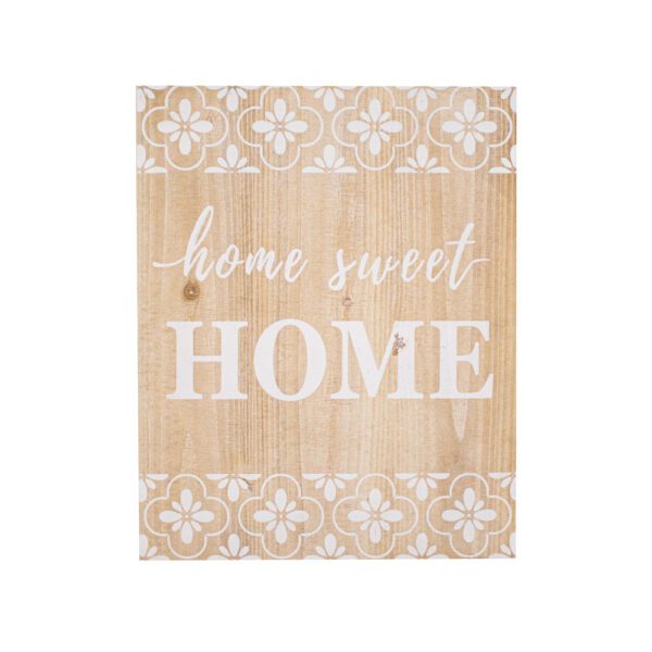 Urban Wooden Wall Decor ''Home Sweet Home''
